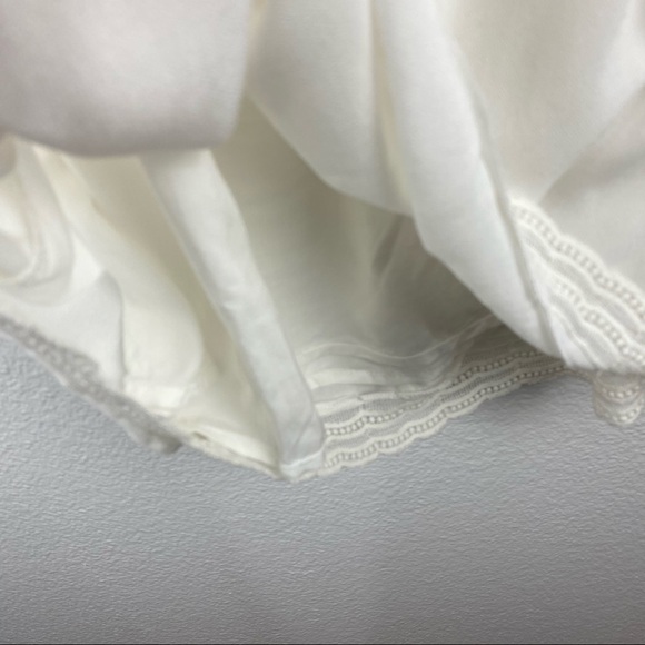 HEARTLOOM White Soma Dress with Lace insets, M - Picture 8 of 12